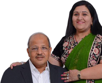 mr mrs ajay patel image